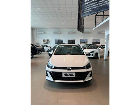 HYUNDAI HB20S 1.0 TGDI FLEX PLATINUM AUTOMÁTICO HYUNDAI HB20S 1.0 TGDI FLEX PLATINUM AUTOMÁTICO